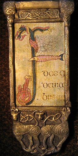 F -  Book of Kells